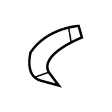 Dodge 68011088AA CD Player Cover