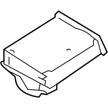 Dodge 68032257AA CD Player