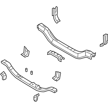 Jeep Front Cross-Member - 5115402AH