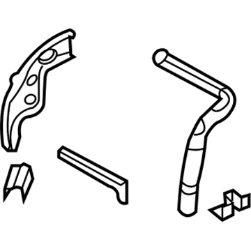 Jeep 68636852AA Side Rail Extension