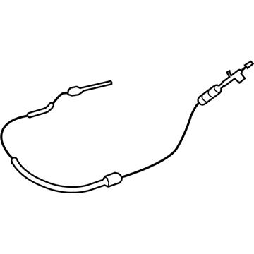 Chrysler 55366259AG Shift Control Cable