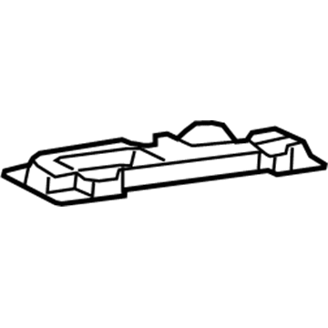 Chrysler 5127843AA Armrest Base