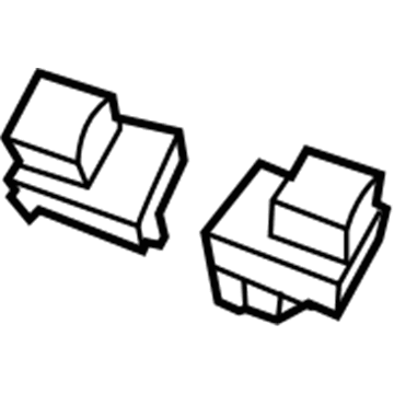 Chrysler 56040639AF Seat Switch