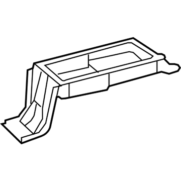 Chrysler 68004984AA Storage Tray