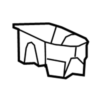 Chrysler 5127841AA Cup Holder