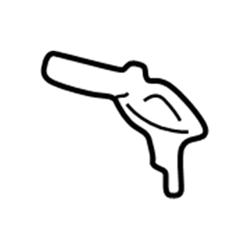 Chrysler MR375950 Reveal Molding Clip