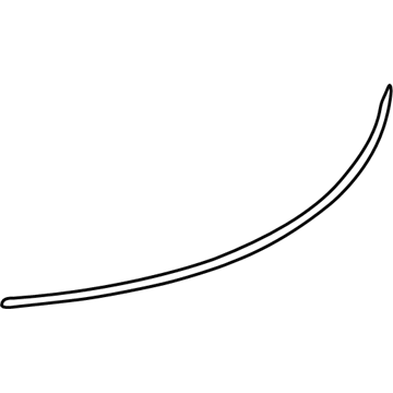 Chrysler MB634802 Back Glass Spacer