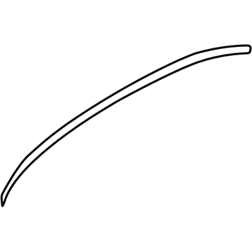 Chrysler MR432864 Reveal Molding