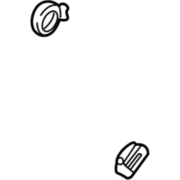 Dodge MR404538 Lower Hose Clamp