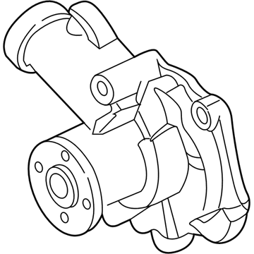 Dodge MD976464 Water Pump Assembly