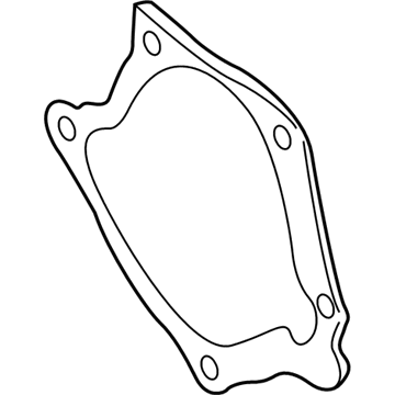 2004 Chrysler Sebring Water Pump Gasket - MD315465
