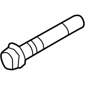 Dodge MF140237 Water Pump Assembly Bolt