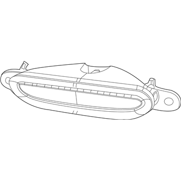 Chrysler 5113614AA High Mount Lamp