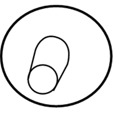 Chrysler 6101455 High Mount Lamp Screw