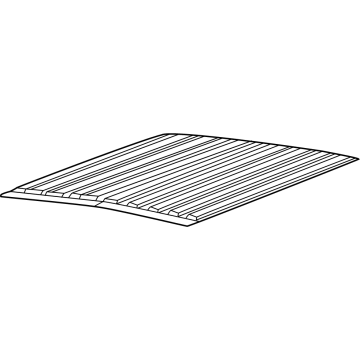 Ram 68134198AA Rear Roof Panel