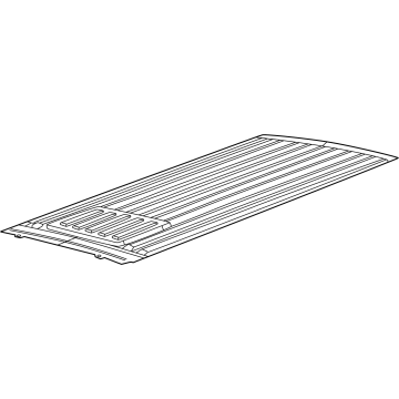 Ram 68614385AA Front Roof Panel