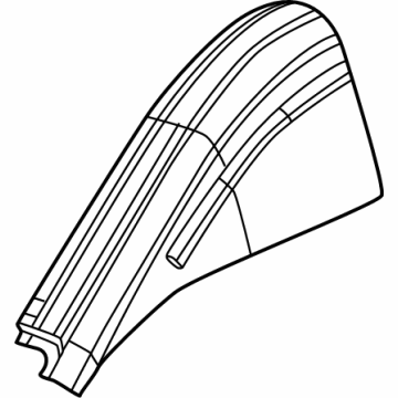 Ram 68614384AA Extension Panel