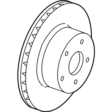 Jeep 52128247AA Rotor