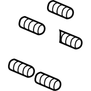 Jeep 6036388AA Wheel Stud