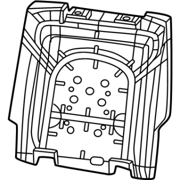 Mopar 68564934AA Foam - Seat Back