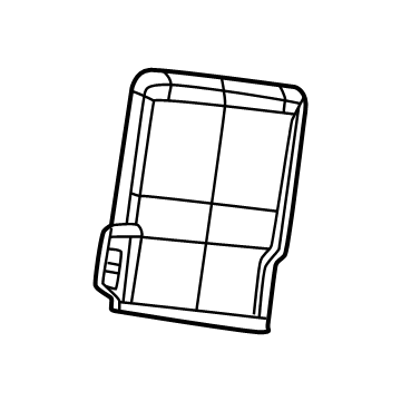 Ram 5ZF64LA8AA Armrest Bezel