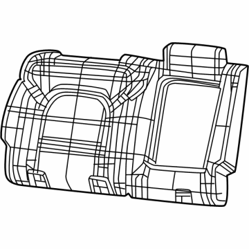Mopar 7UP30BD3AA Cover - Rear Seat Back Mopar 7UP30BD3AA Cover - Rear Seat Back