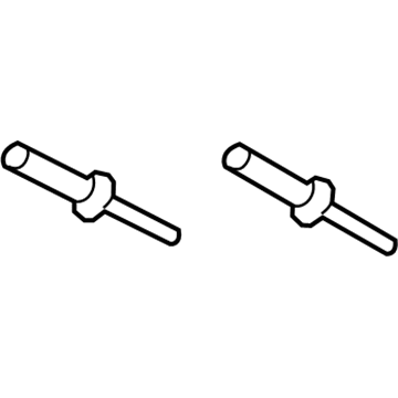 Jeep 6506007AA Flare Rivet