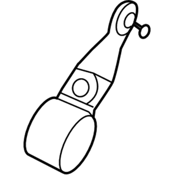 Jeep 68361489AA Bracket