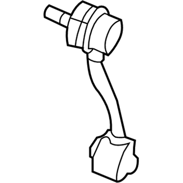 Jeep Wrangler Sway Bar Link - 68480860AB