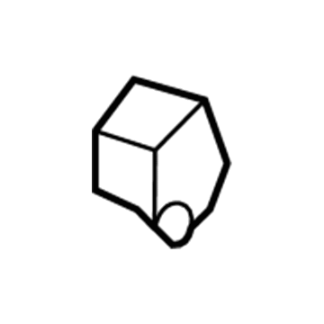 Jeep 6512602AA Stabilizer Link Nut