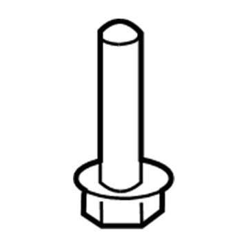 Jeep 6512814AA Stabilizer Bar Bolt