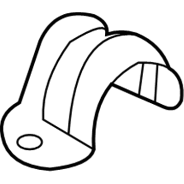 Jeep 68370016AC Stabilizer Bar Bracket