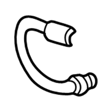 Chrysler Voyager Power Steering Hose - 4766033AF