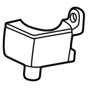 Chrysler Voyager Power Steering Reservoir - 4743012AA