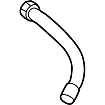 Chrysler Voyager Power Steering Hose - 4743900AB