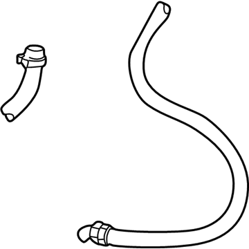 Chrysler Voyager Power Steering Hose - 4743011AC