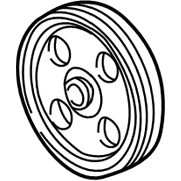 Dodge 4861540AA Pulley