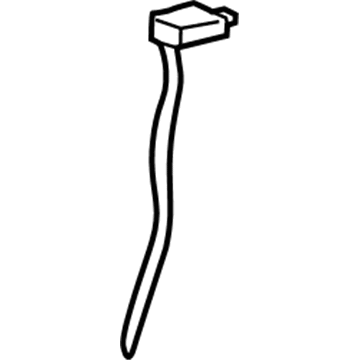 Jeep SX641AZAA Release Rod