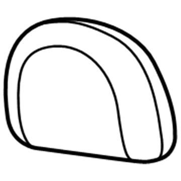 Jeep TH741AZAA Headrest