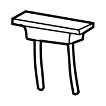 Jeep 5016178AA Headrest Hinge