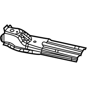 Jeep 68246049AA Seat Crossmember