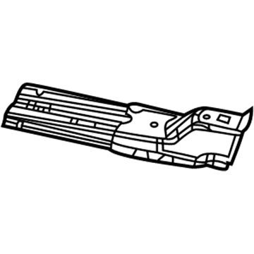 Jeep 68246053AA Seat Crossmember