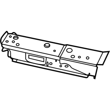 Mopar 68246069AA Seat Crossmember, Front Driver Side