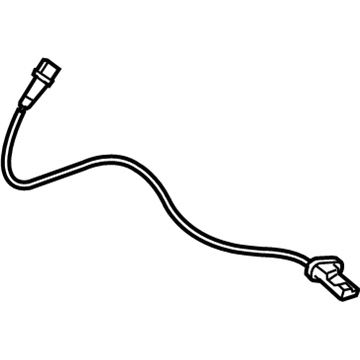 Jeep 56044146AB Speed Sensor