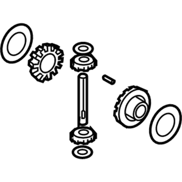 Jeep 4883087AE Gear Kit