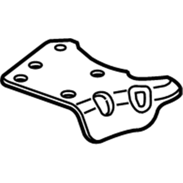 Jeep 52124135AA Bracket