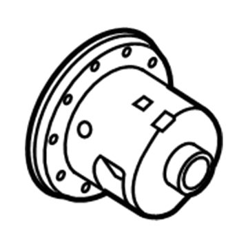 Jeep Differential - 68032258AA