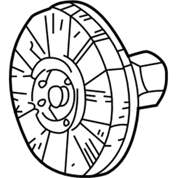 Dodge 52029876AC Fan Clutch