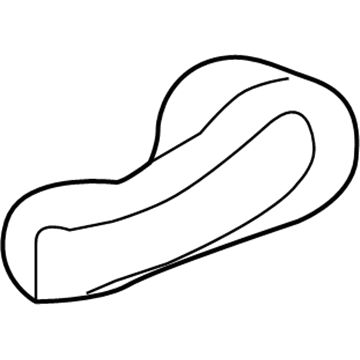 Ram 5012305AA Recline Handle