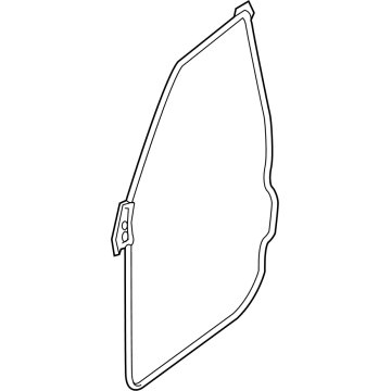 Ram 68563580AB Surround Weatherstrip